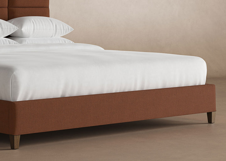 Marshall Bed Frame in Clay#color_clay