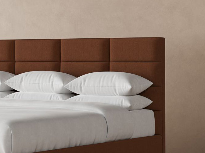 Marshall Bed Frame in Clay#color_clay