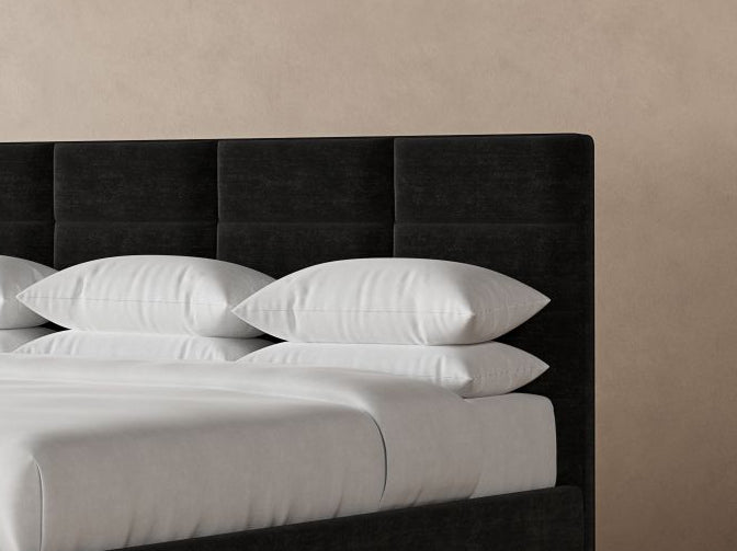 Marshall Headboard in onyx#color_onyx