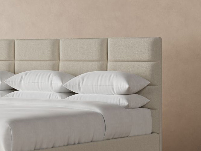 Marshall Bed Frame in Flax#color_flax