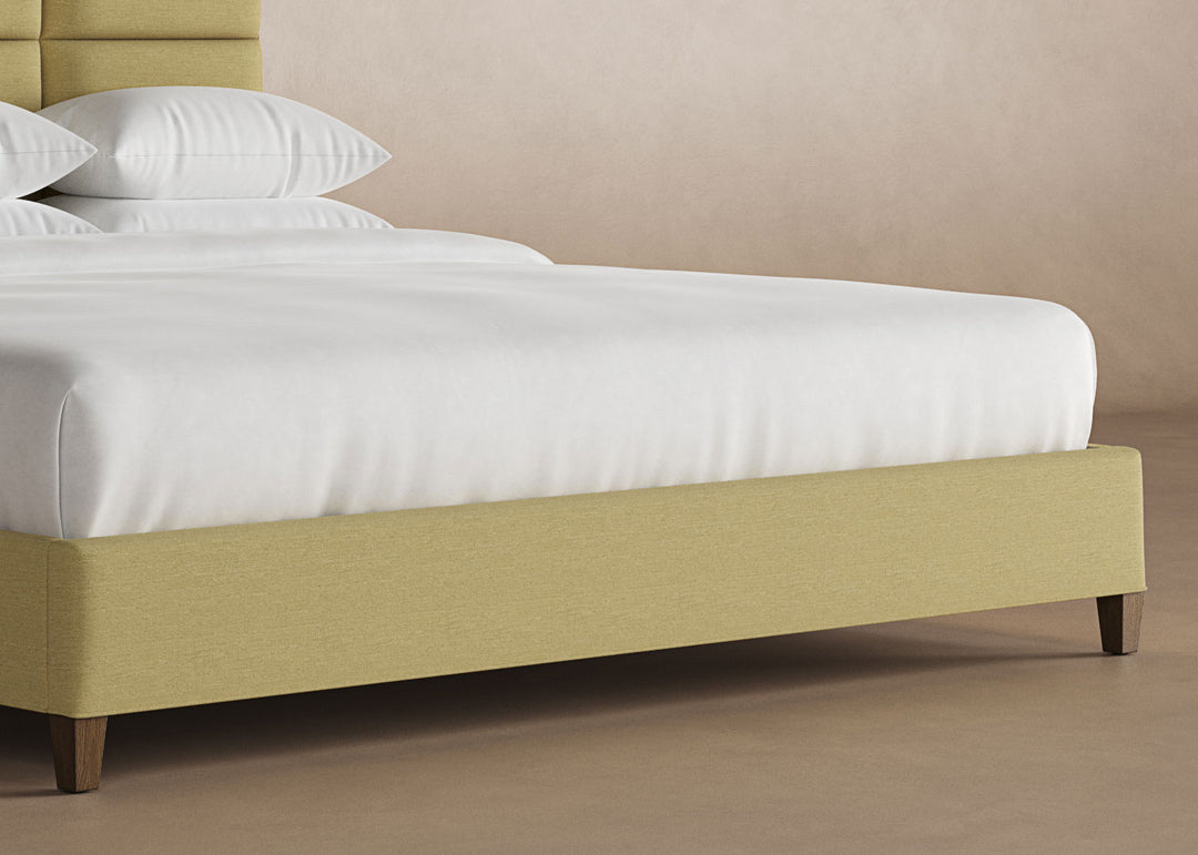 Marshall Bed Frame in Iceland moss #color_iceland-moss
