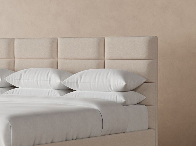 Marshall Bed Frame in Oatmeal#color_oatmeal