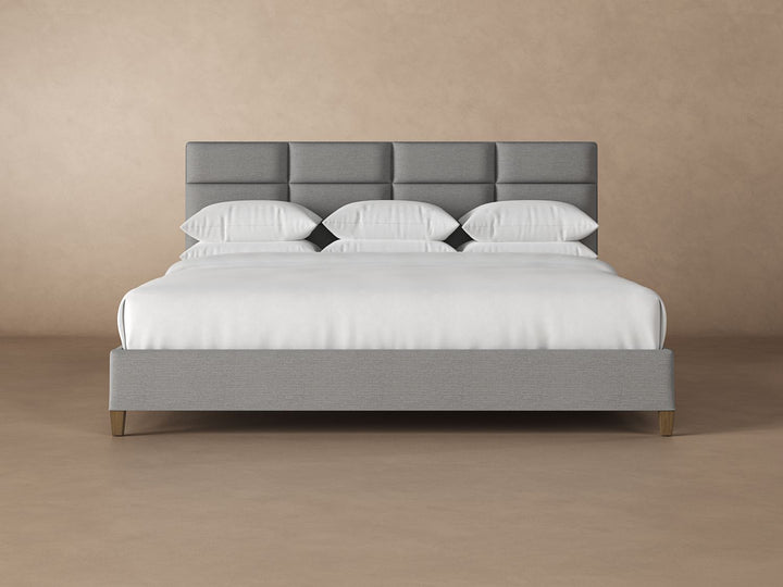 Marshall Bed Frame in Slate#color_slate