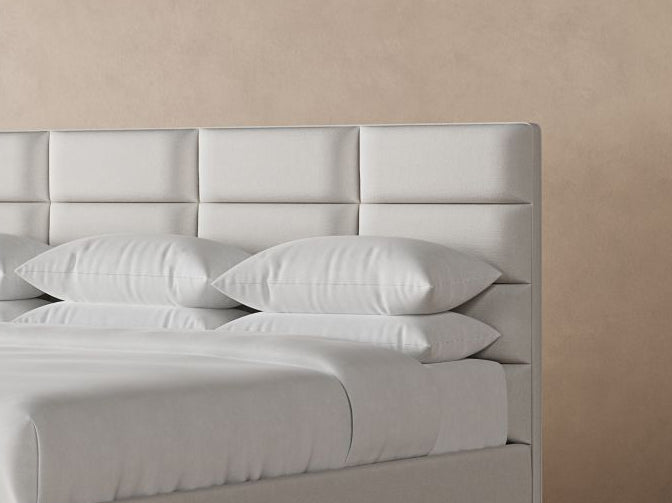 Marshall Headboard in Snow#color_snow