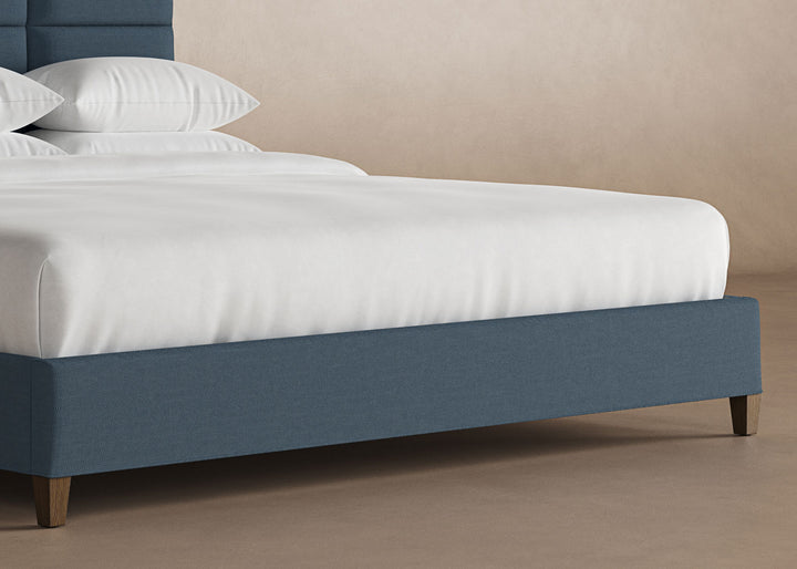 Bed Frame in Steel#color_steel