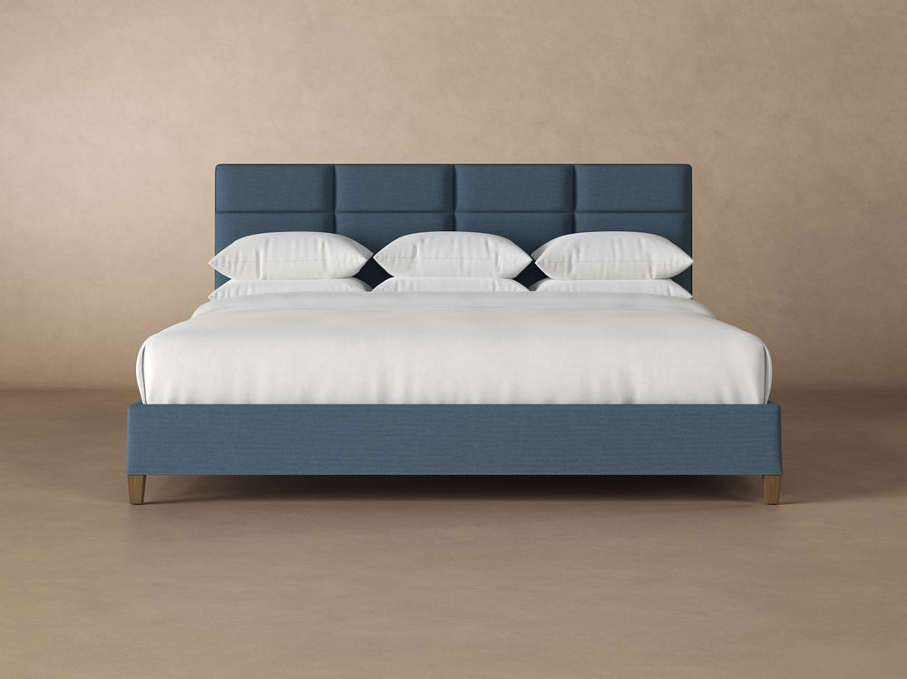 Marshall Bed Frame in Steel#color_steel