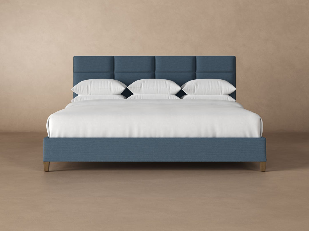 Marshall Bed Frame in Steel#color_steel