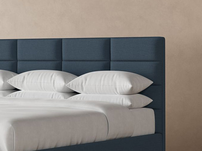 Marshall Bed Frame in Steel#color_steel