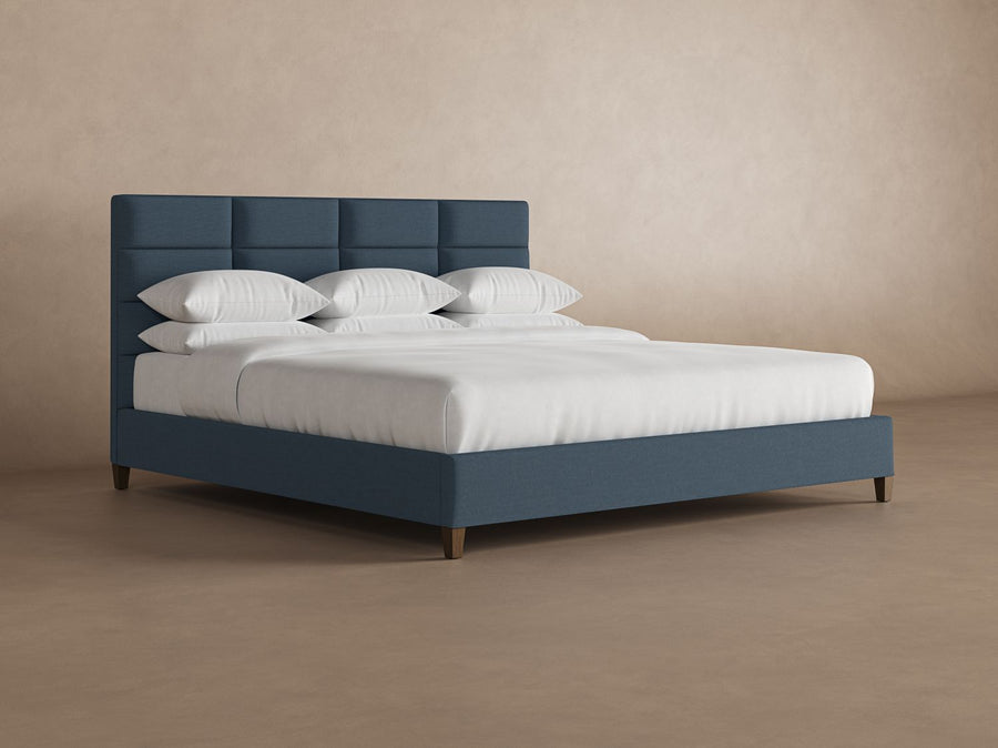 Marshall Bed Frame in Steel#color_steel