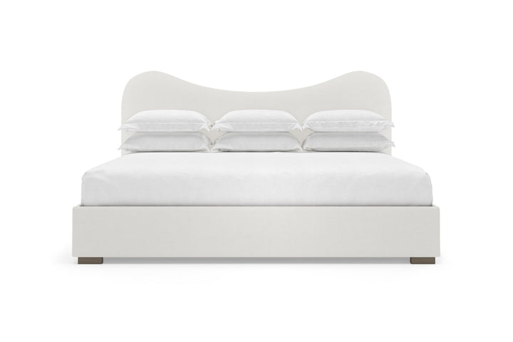 Celine Bed Frame in snow #color_snow