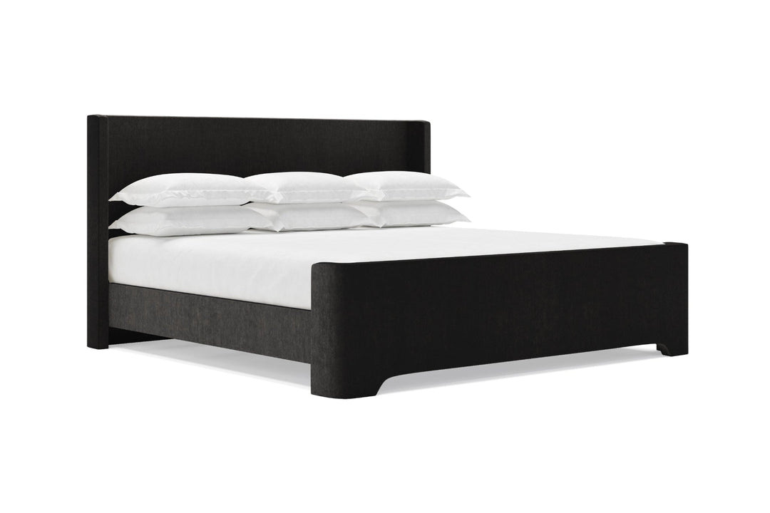 Celine Bed Frame in ebony #color_ebony