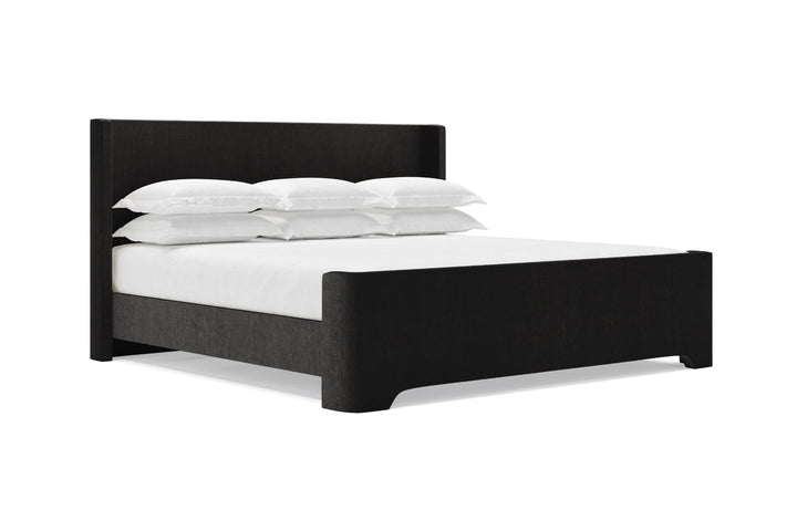 Celine Bed Frame in ebony #color_ebony