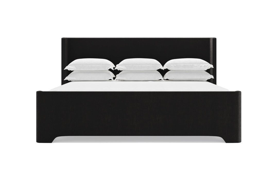 Celine Bed Frame in ebony #color_ebony