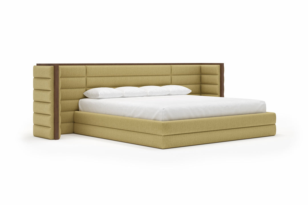 Iceland moss colored Phantom bedframe #color_iceland-moss