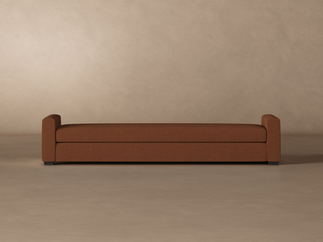Paxton Bench in Clay#color_clay