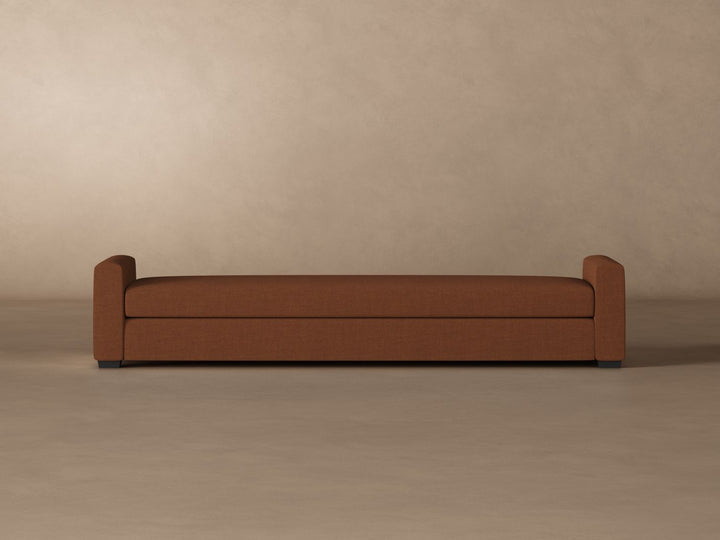 Paxton Bench in Clay#color_clay