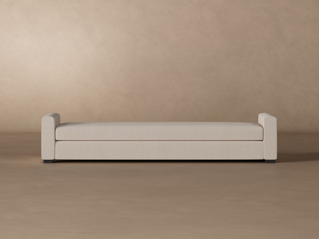 Paxton Bench in Oatmeal#color_oatmeal