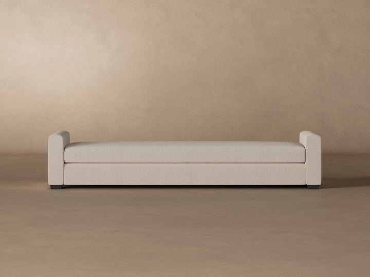 Paxton Bench in Oatmeal#color_oatmeal