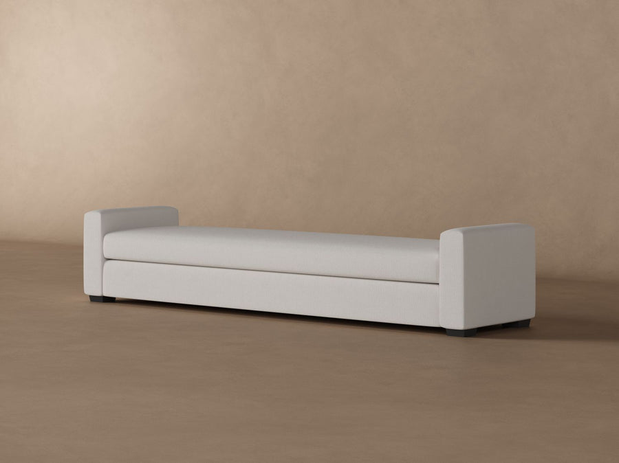 Paxton Bench in Snow#color_snow