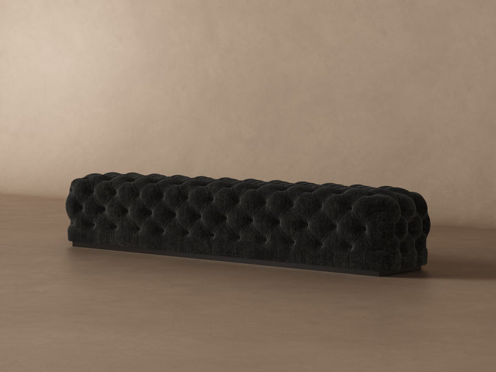 Sutton Bench in onyx#color_onyx