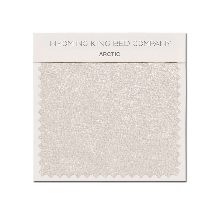 Arctic leather swatch#color_arctic