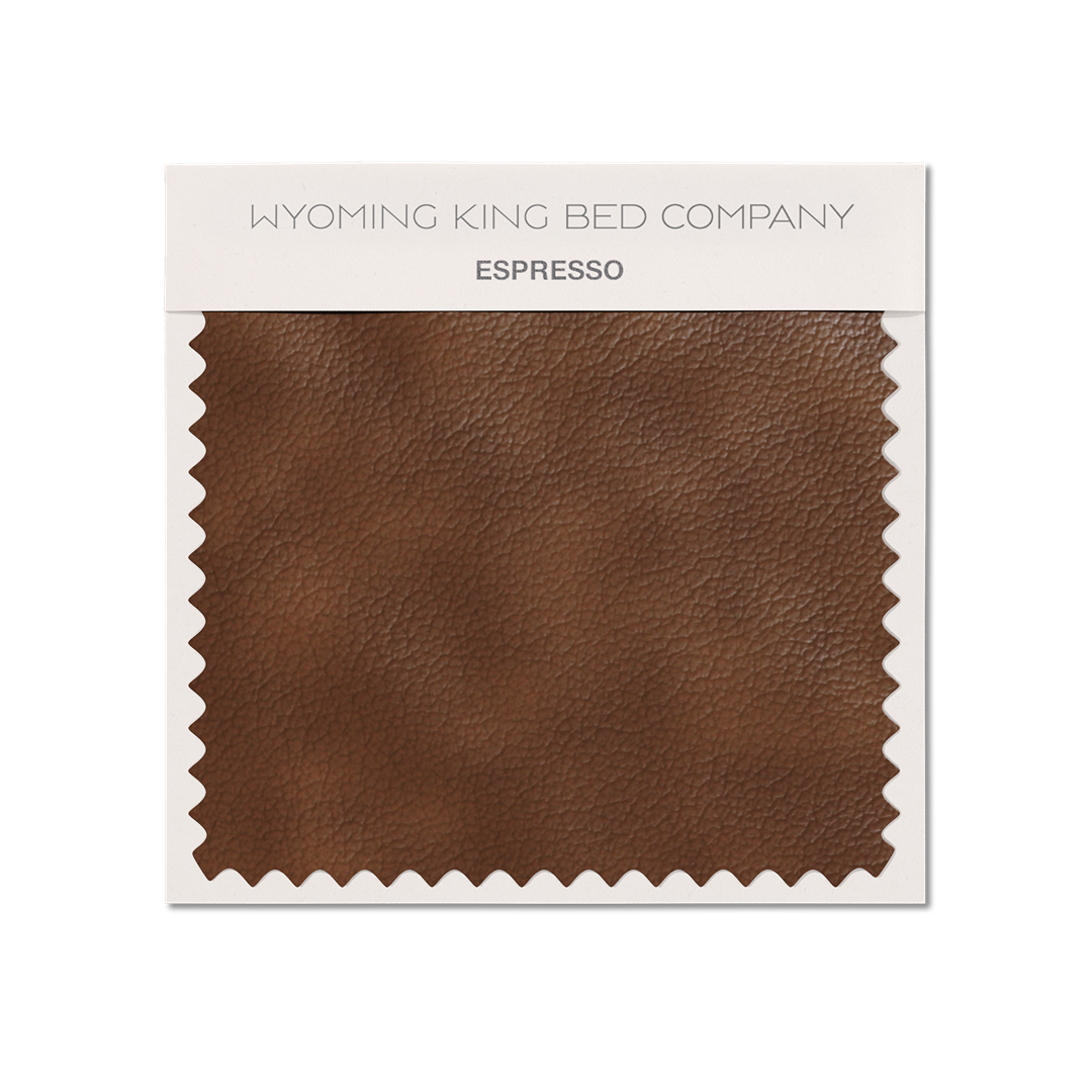Espresso leather swatch#color_espresso
