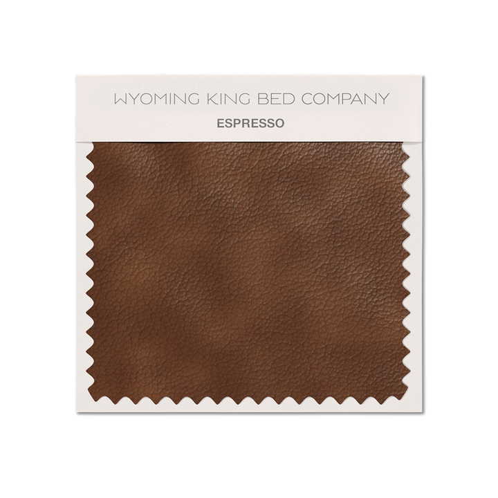 Espresso leather swatch#color_espresso