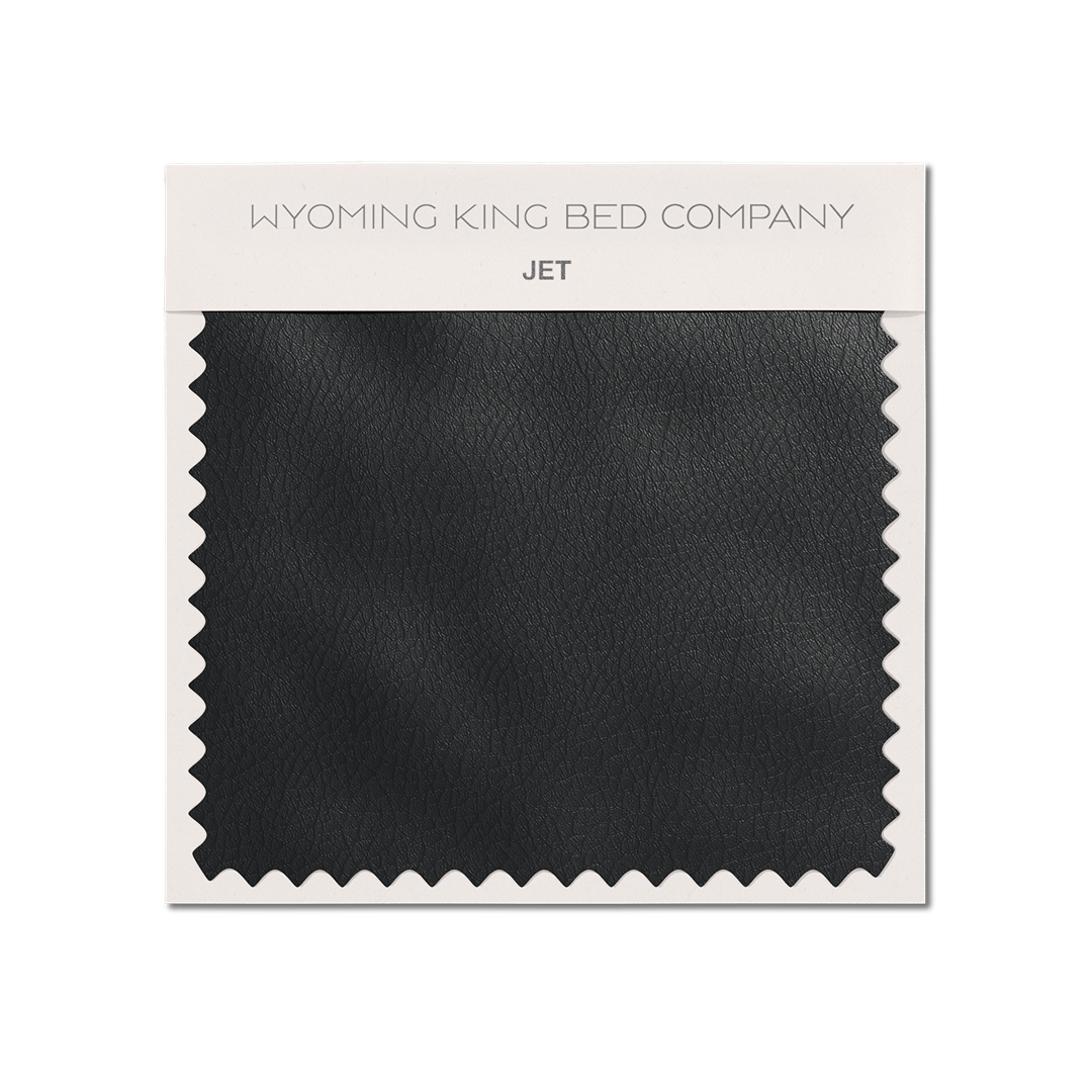 Jet leather swatch#color_jet