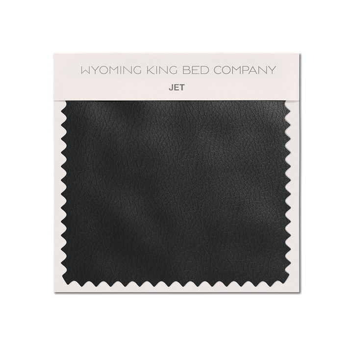Jet leather swatch#color_jet