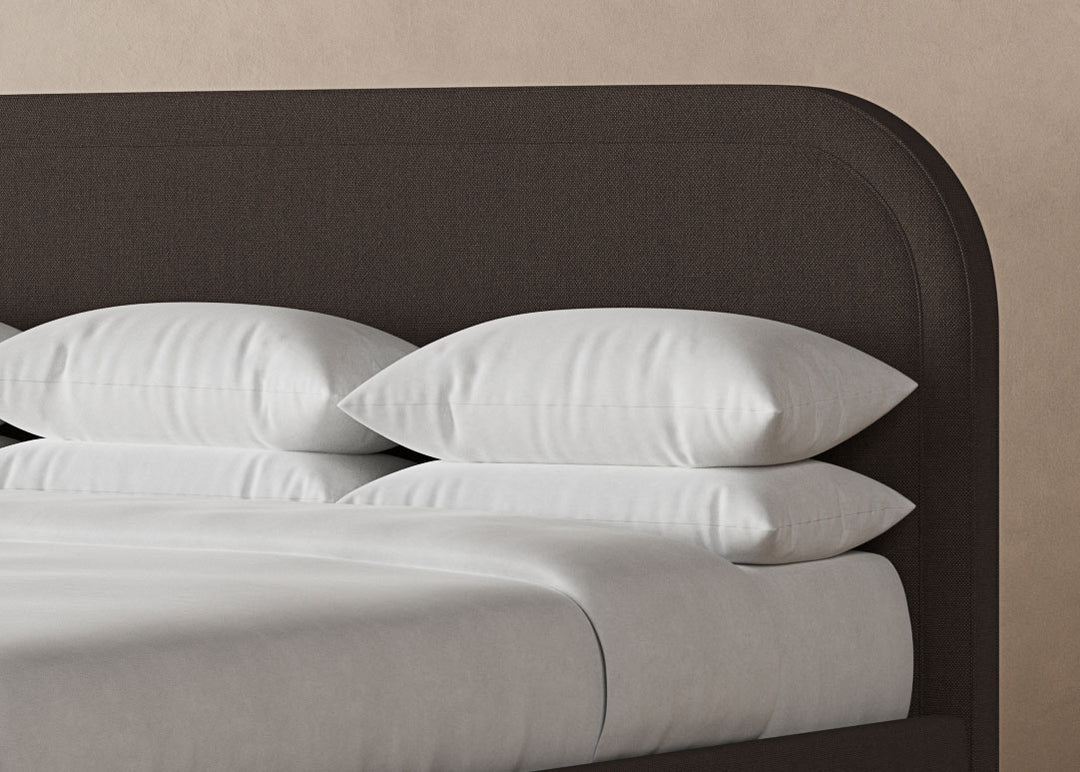 Vista Bed Frame in Bark#color_bark