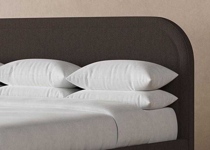 Vista Bed Frame in Bark#color_bark