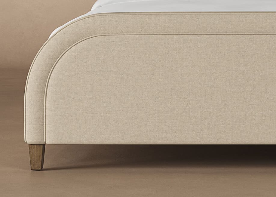 Vista Bed Frame in Buff#color_buff
