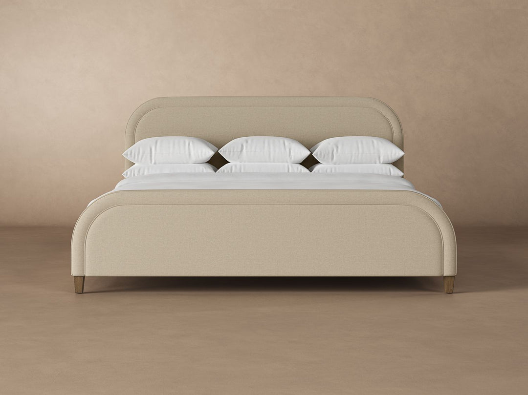 Vista Bed Frame in Buff#color_buff