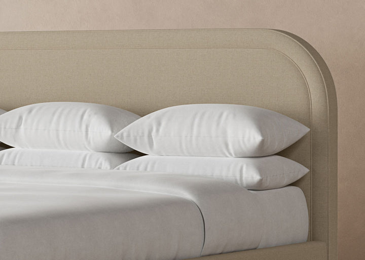 Vista Bed Frame in Buff#color_buff