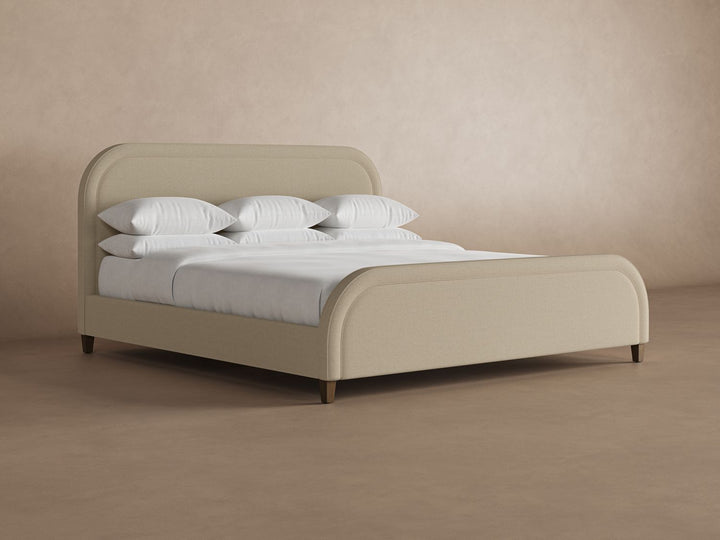 Vista Bed Frame in Buff#color_buff