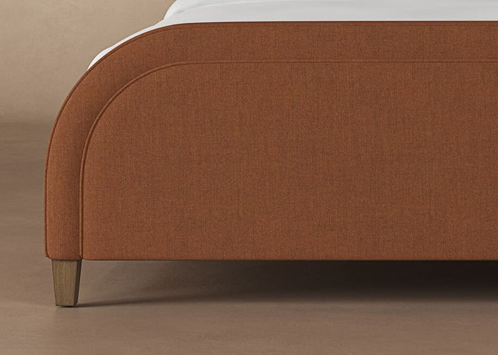 Vista Bed Frame in Clay#color_clay