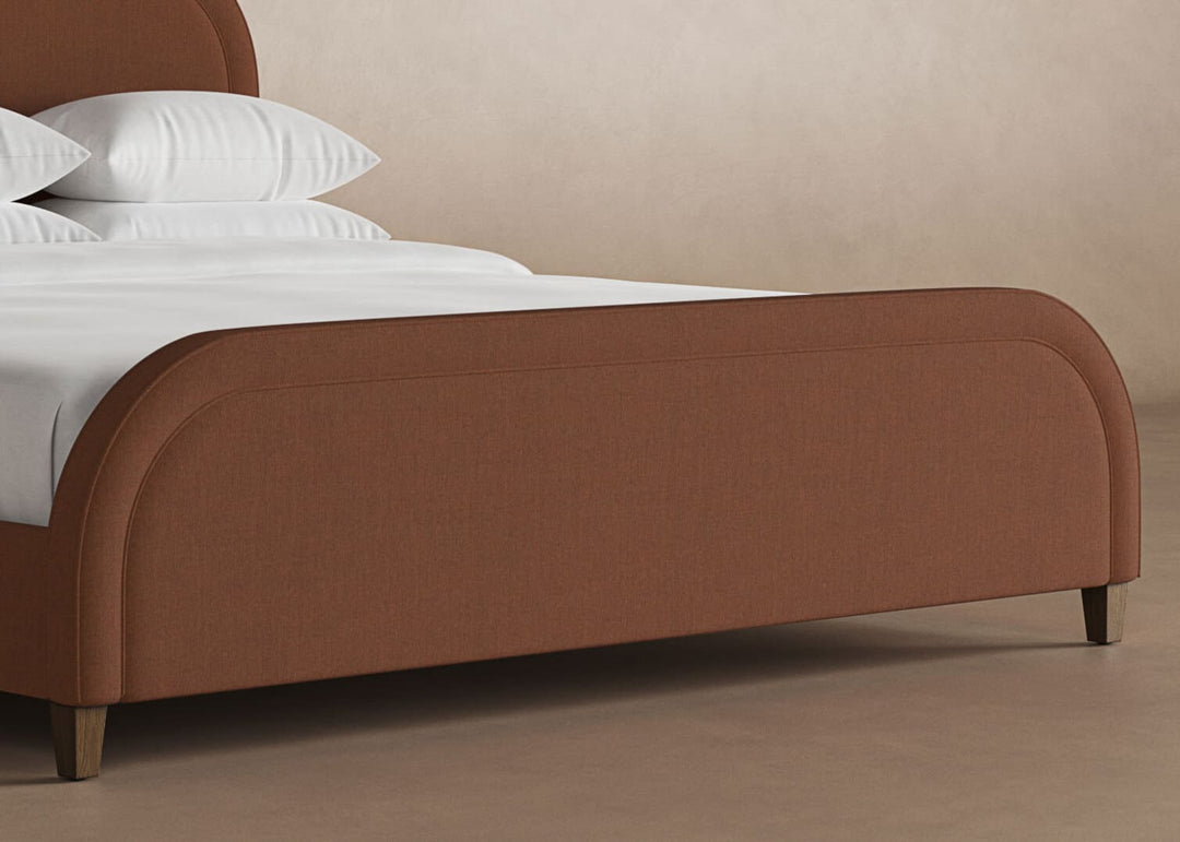 Vista Bed Frame in Clay#color_clay