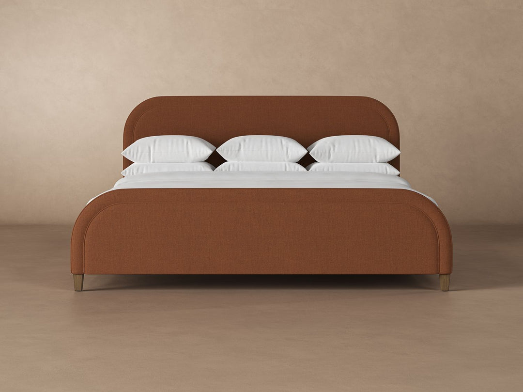 Vista Bed Frame in Clay#color_clay