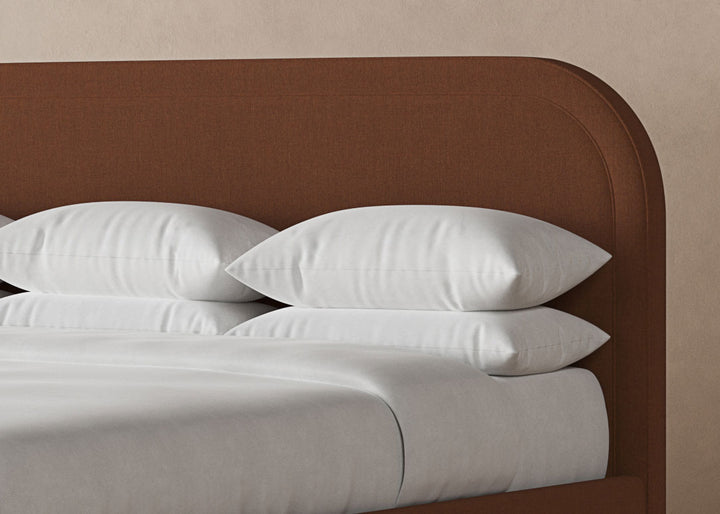 Vista Bed Frame in Clay#color_clay