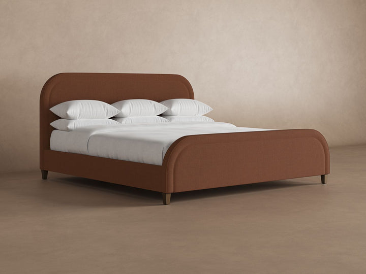 Vista Bed Frame in Clay#color_clay