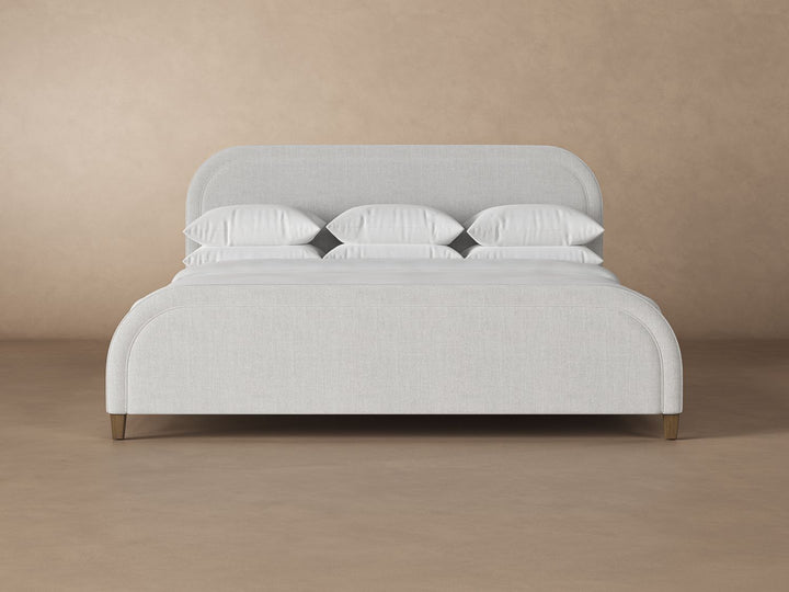 Vista Bed Frame in Dove#color_dove