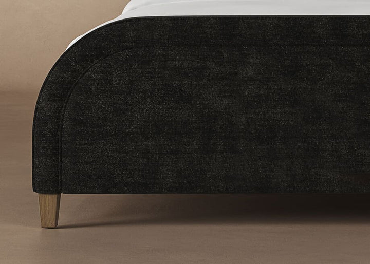Vista Bed Frame in Onyx#color_onyx