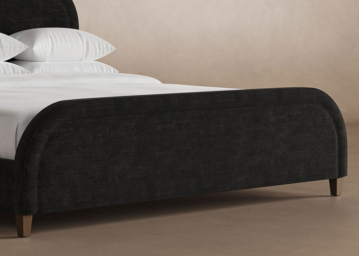 Vista Bed Frame in Onyx#color_onyx