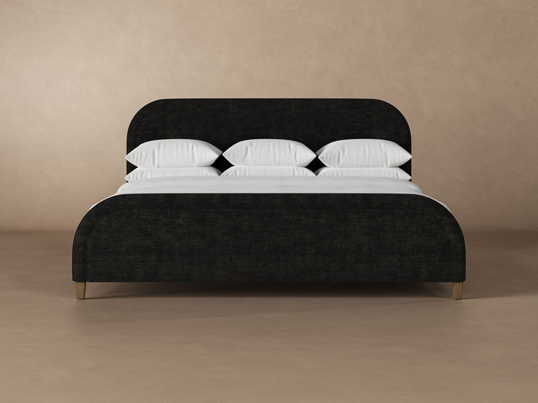 Vista Bed Frame in Onyx#color_onyx