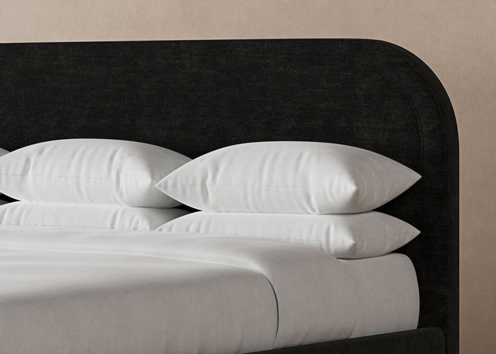 Vista Bed Frame in Onyx#color_onyx