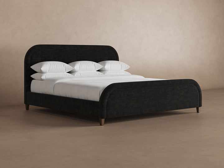 Vista Bed Frame in Onyx#color_onyx