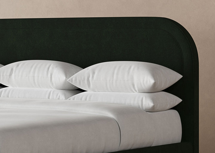 Vista Bed Frame in Emerald#color_emerald