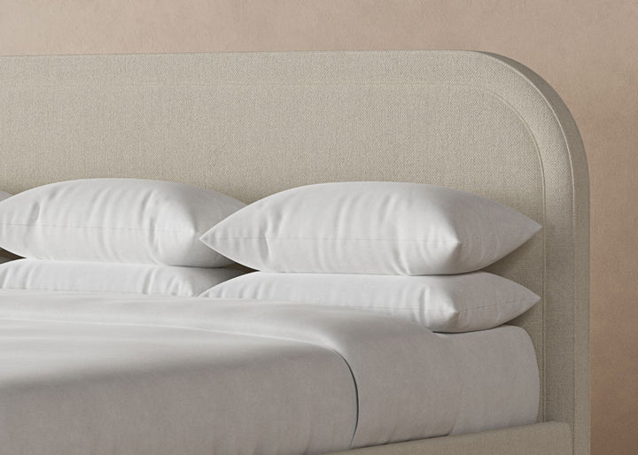 Vista Bed Frame in Flax#color_flax