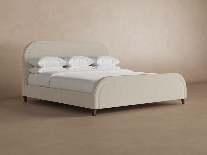 Vista Bed Frame in Flax#color_flax