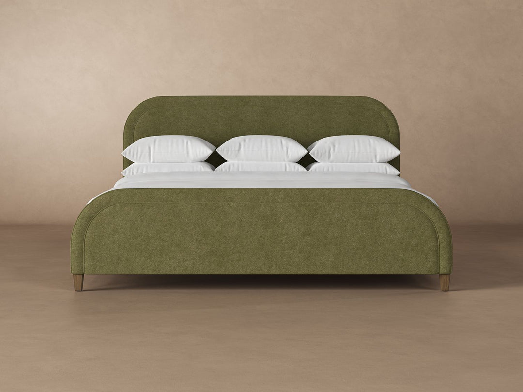 Vista Bed Frame in Moss#color_moss